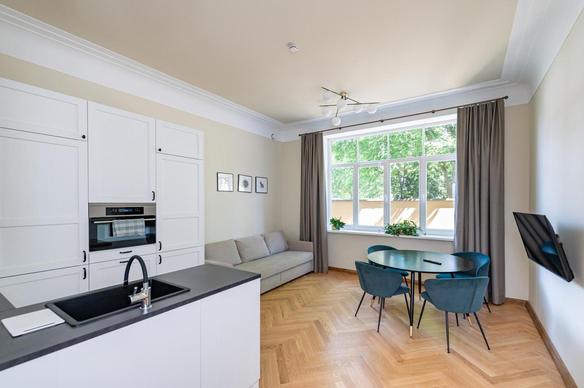 Park Avenue Apartments By Hostlovers Kaunas Luaran gambar